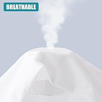 Vista 42 de Twin XL Size Waterproof Mattress Protector, Premium Cooling Viscose from Bamboo Mattress Pad, Breathable, Noiseless, Cooling & Machine-Washable Bed