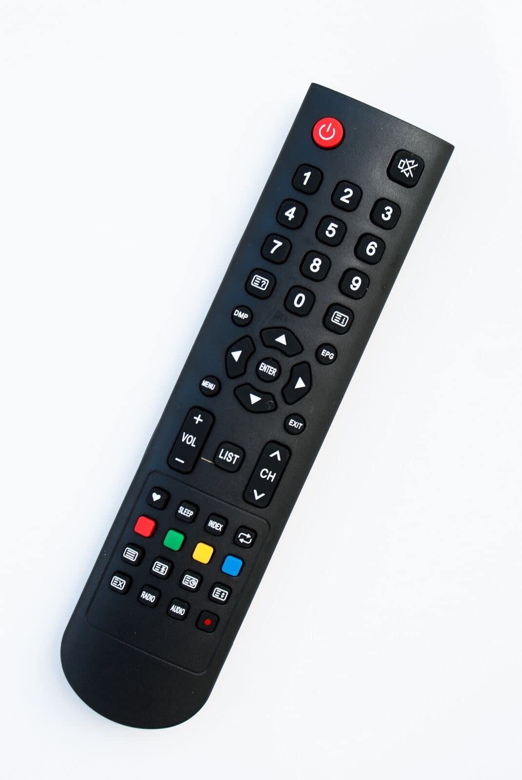 ALLIMITY Sostituisci Telecomando adatto per Saba Brandt United OK. ODL 24470 B, ODL 40570B SAT, ODL 28470 B, OLE 20670H SB, ODL 32470 B, OLE 20670H SB BD 4, ODL 32570, OLE 19570B, ODL 32670H DB