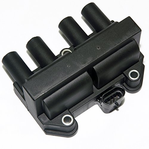 Ignition Coil 1104038 10490192 10450424 1104047 Compatible with Isuzu Daewoo Lanos GM Opel Frontera Leganza 96350585 25184291