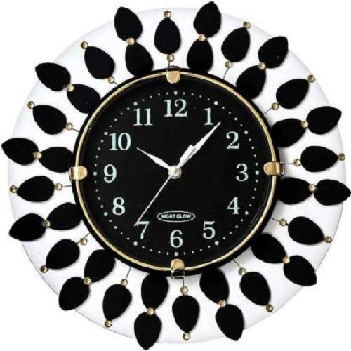Buy Ajanta Wall Clocks for Home Living Room Office Plastic (12 inch x