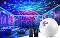 Galaxy Projector for Bedroom,15 Colors+15 White Noise+Bluetooth Star Projector Galaxy Light Projector for Bedroom Skylight Cloud Ceiling Projector Night Light Projector LED Room Lights for Bedroom