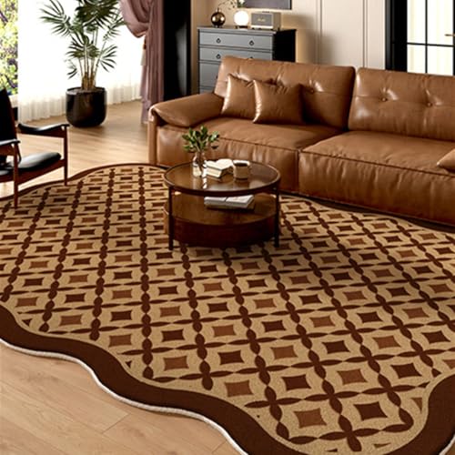 ラグ ラグマット 厚手 肌触り優しい 寝室用 秋冬 絨毯 じゅうたん 可愛いラグ ベッドサイド 暖かい エコファー 滑り止め 洗えるラグ カーペット 抗菌防臭 防音 防ダニ ヒツジファータッチ 短毛 しゃれ もこもこ 下敷き ヒツジファー調