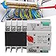 NLQ4-125 4P Dual Power Automatic Transfer Switch, AC 400V Utility, Millisekundenschaltung ohne Strom, für Einkaufszentren, Fabriken, Labors (63A)