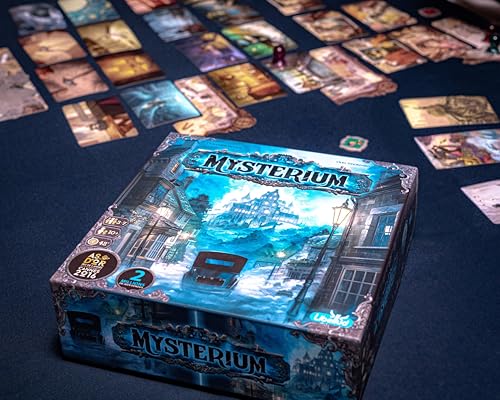 Mysterium Juego de Mesa Cooperativo 2025 Refresh miniatura 4