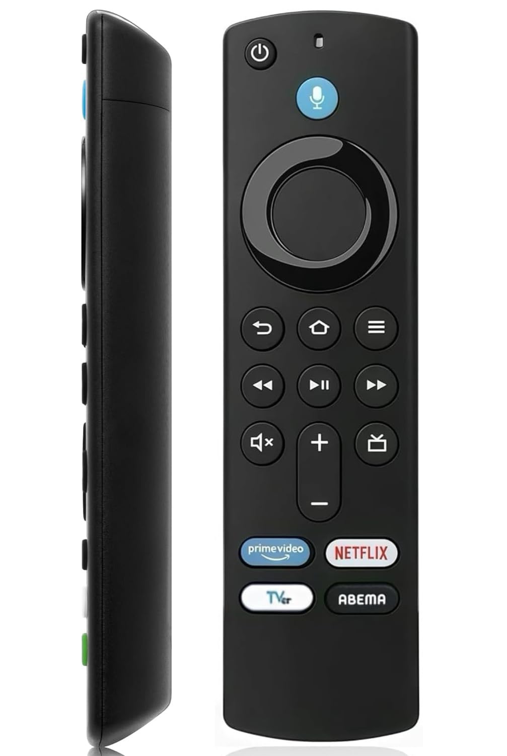 Amazon | TOPBIRD リモコン, Fire TV Stick/Fire TV Cube対応, 音声 