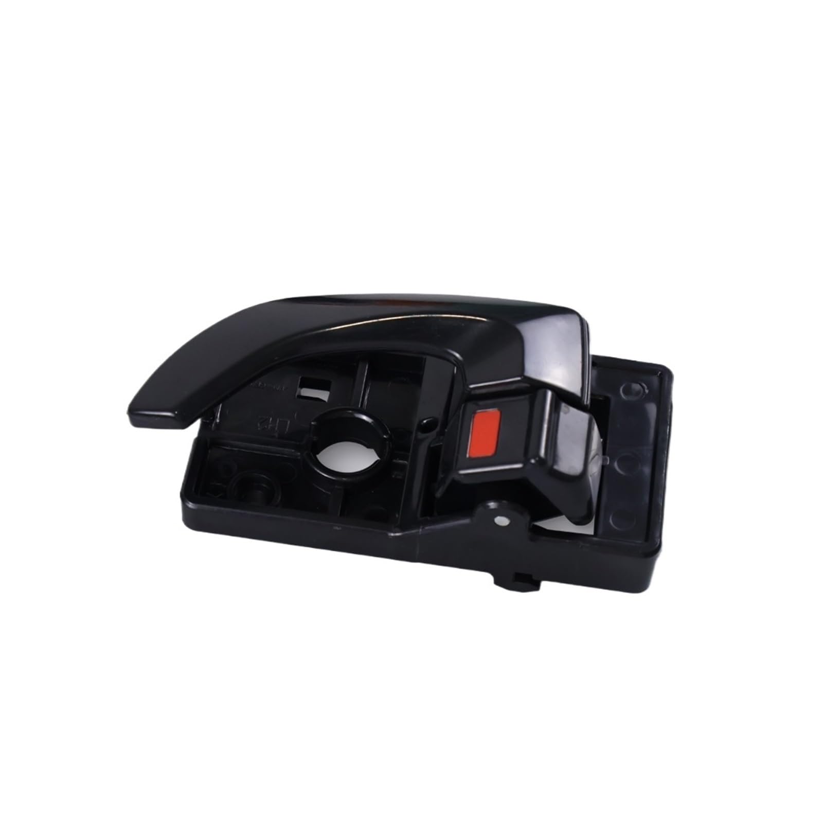 Jkswzma Car Inner Handle for Hyundai for Tucson 2005 2006 2007 2008 2009 Front Rear Door Inner Handle(Black Left)
