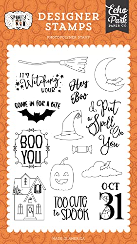 Hey Boo Stamp Set