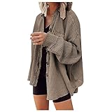 QHDDP Damen Lederjacke Westen Damen Leicht Wander & Outdoor Westen Für Damen Blazer Dunkelblau Damen Reise In Den Westen AFFE Motorrad Jacke Hellbraun XL