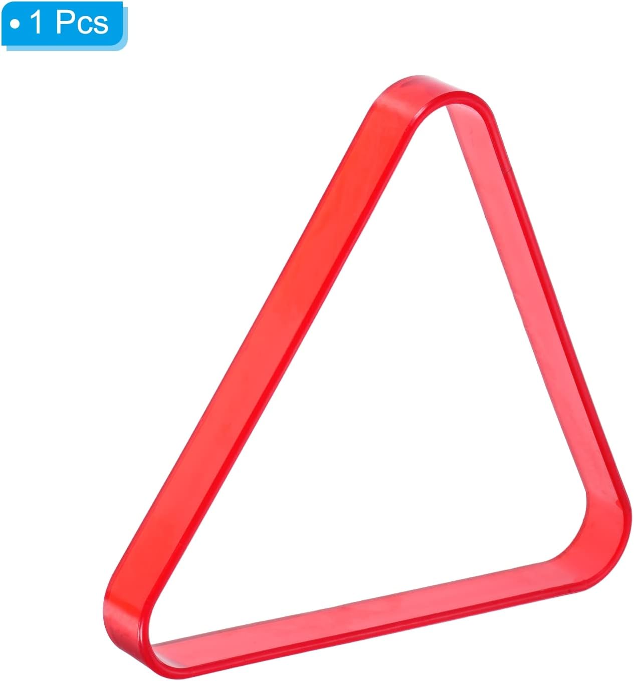PATIKIL Pool Triangle Rack, Plastic Billiard 8-Ball Triangle Racks Pool Table Accessory for Pool Balls