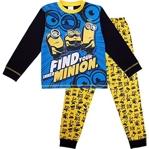 MINIONS Official Boys Pyjamas with Print Cover