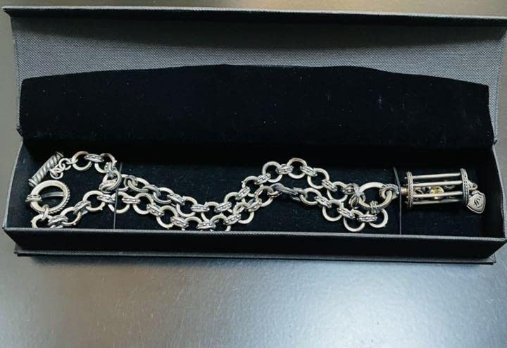 L'Arc-en-Ciel 天然石ペンダント ラルクアンシエル ネックレス