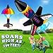 ROHSCE Rocket Launcher Model Rocket Kits with Launch Set, Ultra-high Flying Rocket, Rocket Toy, Kids Outdoor Toys, Gift for Kids Ages 8-12 Children's Day Gift