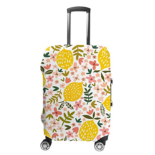 Housse de valise de protection lavable élastique pour éviter les dommages de transport