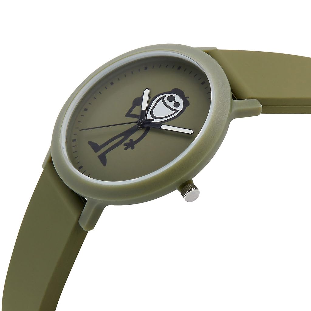 Speidel Life is Good 40mm Watch, Comfortable Silicone Strap, Lightweight Matte Case, Easy to Read Dial with Fun Graphic Designs, Casual Everyday Watch - 2