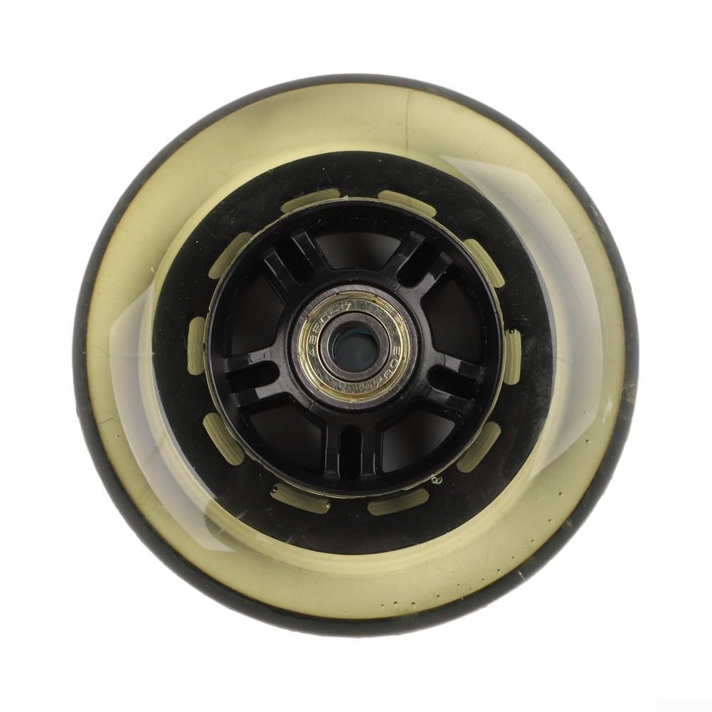 Ruedas De Patín En Línea 100mm PU Alto Elástico Silencioso