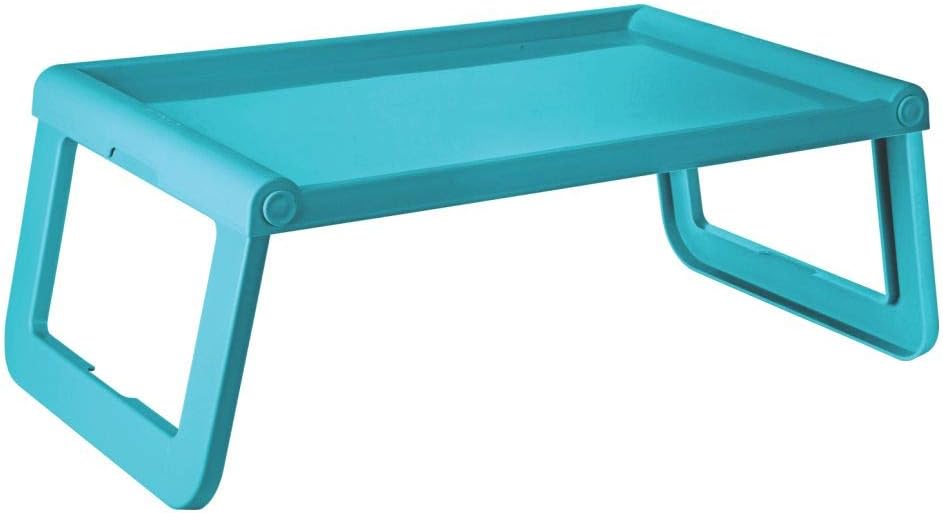 Joyo Lightweight, Multi-Utility, Compact, Portable and Foldable Study Desk/Laptop Table - Blue