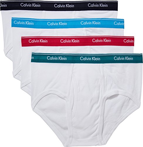 Image of Calvin Klein Men's 4-Pack Cotton Classic Basic Brief