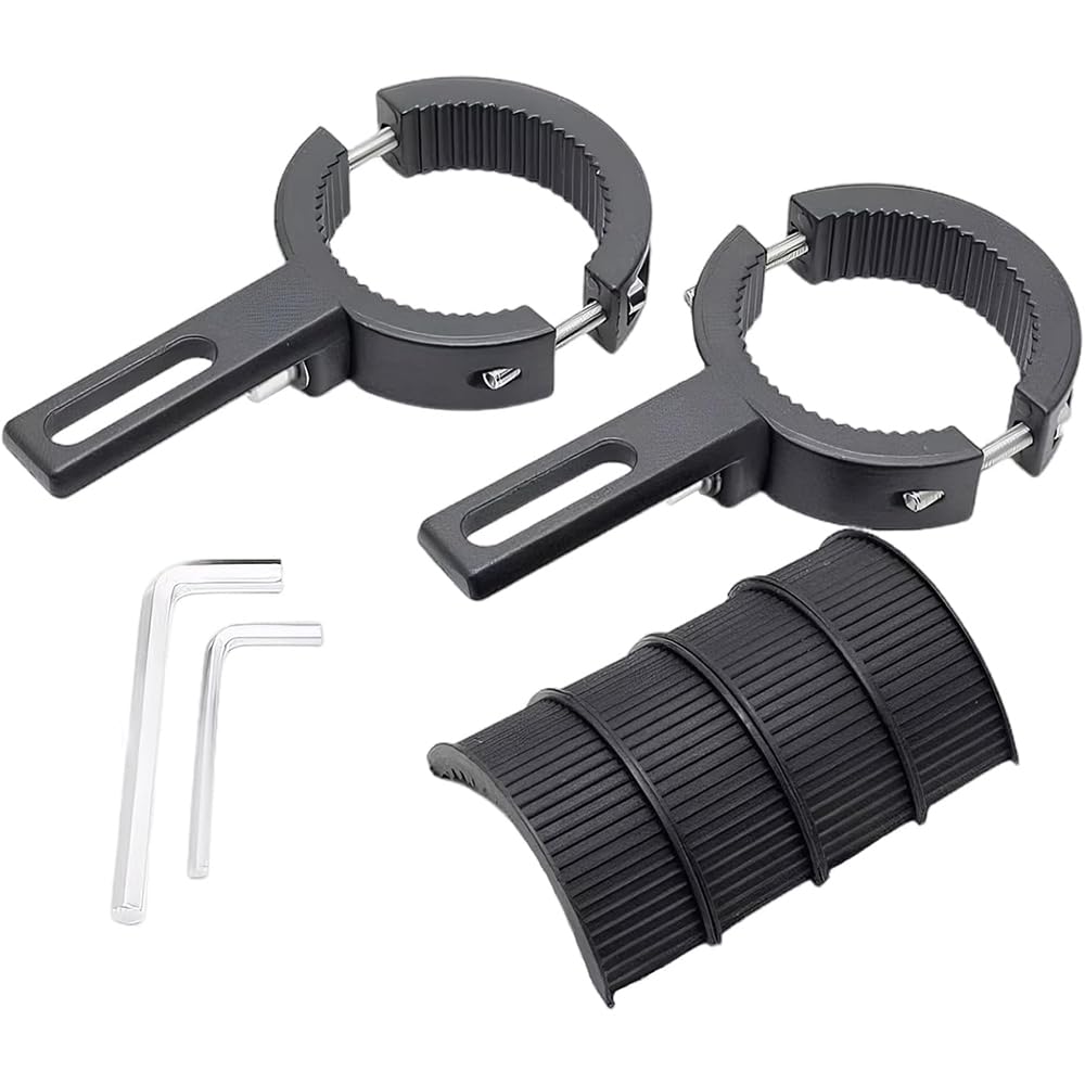 FENIQG 2 Pcs Motorcycle Front Fork Bracket for Honda Rebel CMX 1100