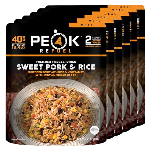 Peak Refuel Sweet Pork & Rice