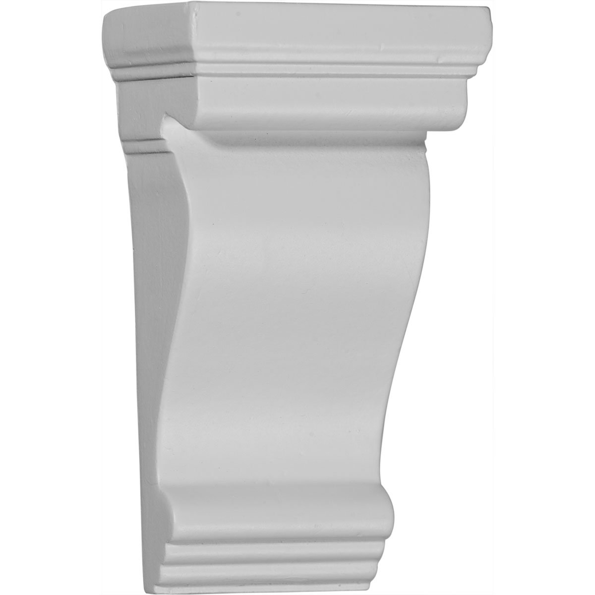 COR03X02X06NO 3 1/2-Inch W x 2 1/4-Inch D x 6 1/8-Inch H Norwich Pilaster Corbel