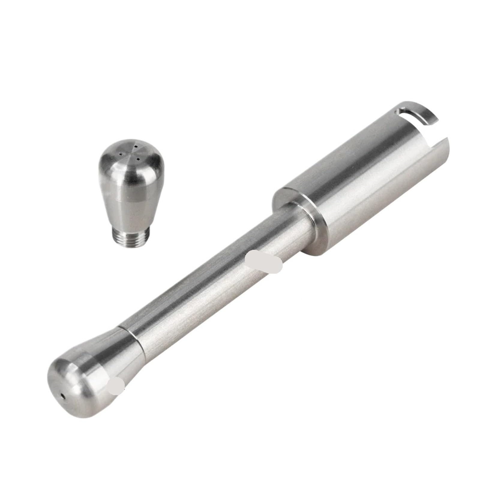 Pieza De Repuesto De Boquilla De Espuma De Leche Con Varita De Vapor Modificada Extendida, Compatible Con Cafetera Delonghi, EC685, Varios Modelos