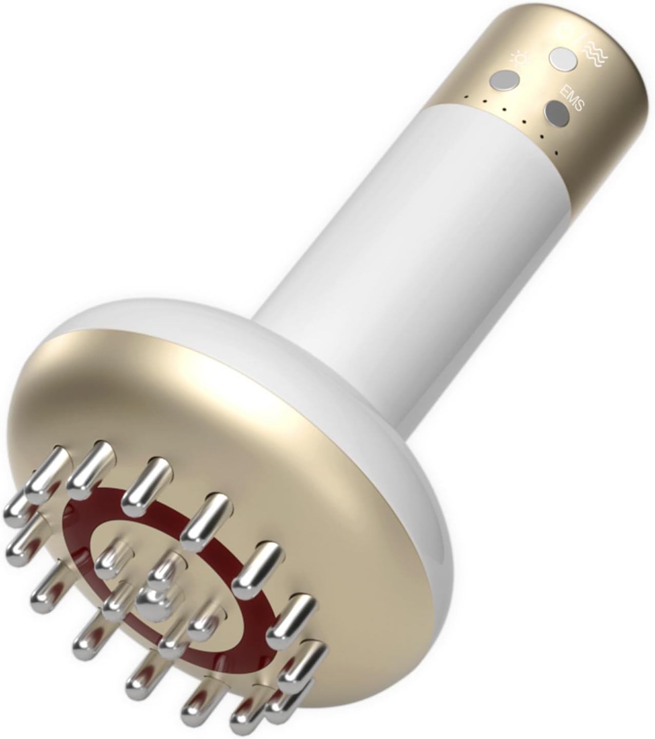 Lymphatic Drainage Massager & Anti Cellulite Massage Tool, Reduce Stretch Marks & Cellulite, for Legs, Arms & Belly, Body Sculpting Machine with Microcurrent, Light, Heat & Vibration - Image 8