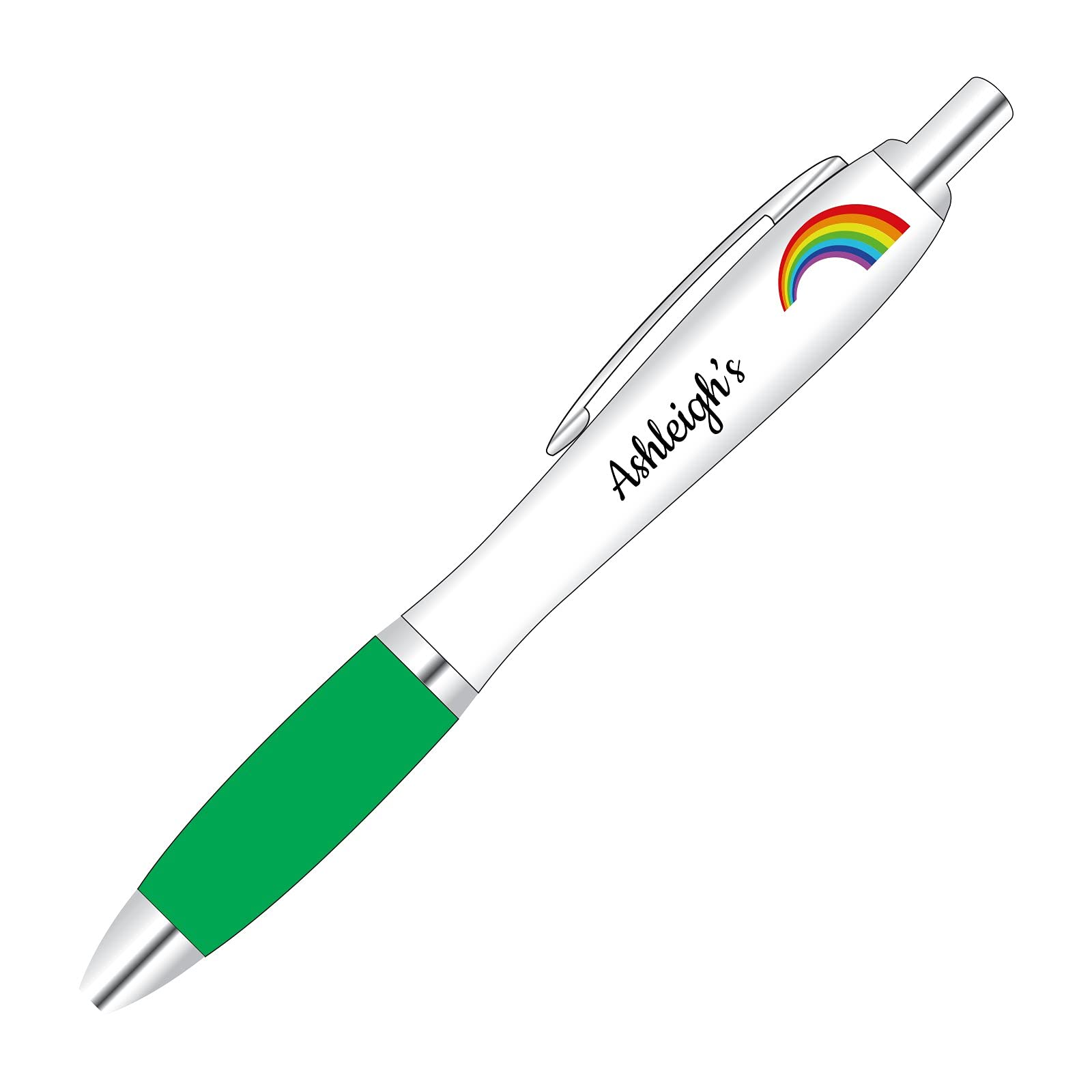 Personalised Unicorn, Rainbow, Dragon Theme Contour Pen โ image 1