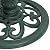 Alpine Corporation TEC116, 20" L x 20"W x 28"H, Aged Green Birdbath