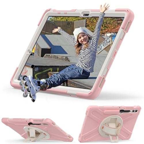 Coque Samsung Galaxy Tab S10 Plus抗震防摔 - Protège l'Écran des Chutes d'Enfants - 7