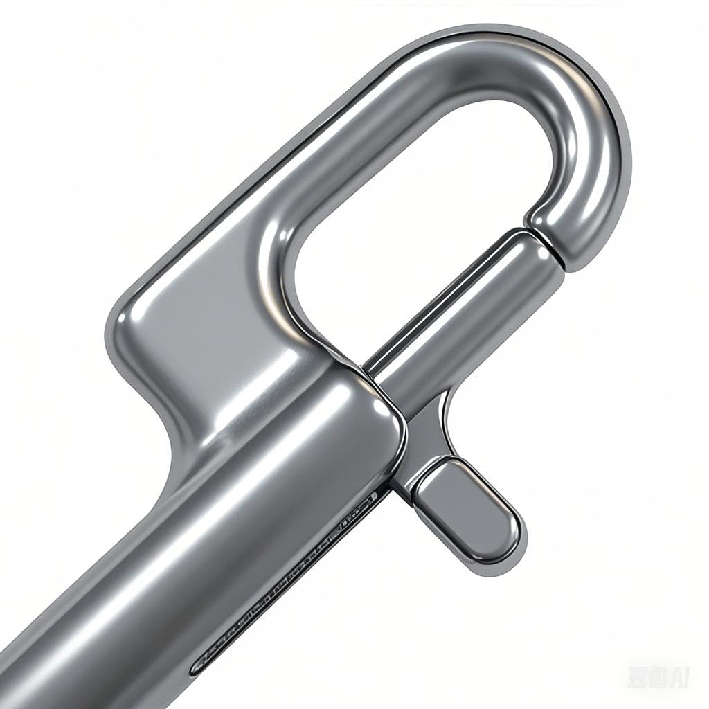 Mousqueton à double extrémité en acier inoxydable à double extrémité, mousquetons à double œillet, boucle de chaîne, clips de plongée