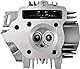 Trkimal 52,4 mm Kompletter Zylinderkopf Ventilbaugruppe Ersatz für 4-Takt Chinesisch TaoTao Coolster ATV 110 cc Pit Quad Dirt Bike Go Kart