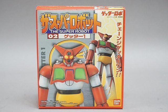 マジンガーZ  コンバトラー Amazon.co.jp: ザ・スーパーロボット 01 マジンガーZ / 02