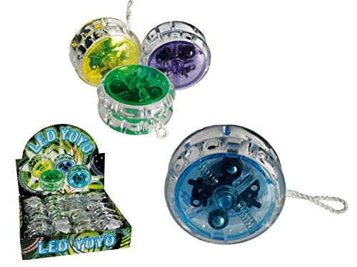 Out of the blue Kids LED Flashing Yoyo – Great Stocking Filler