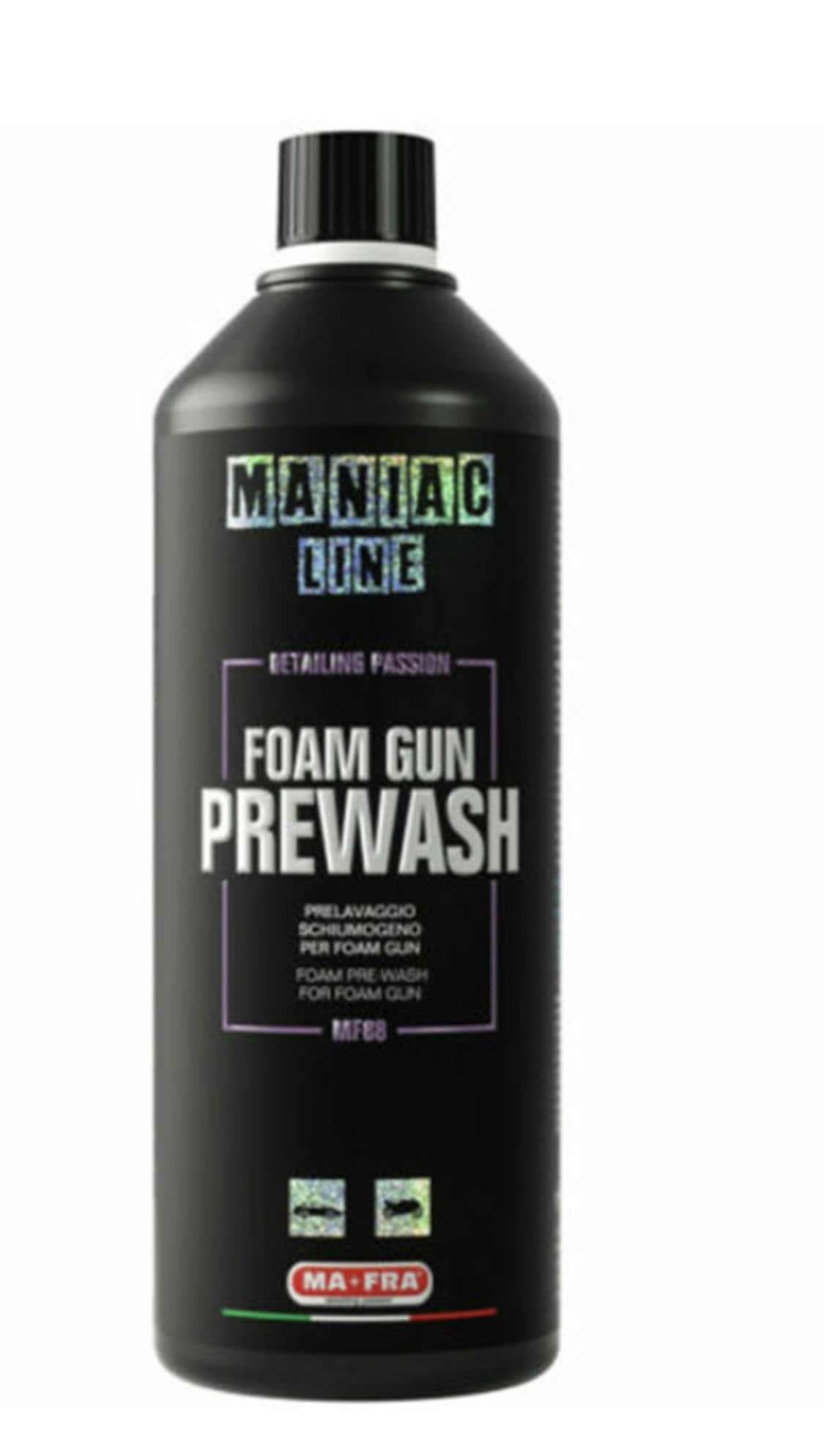 maniac line prewash prelavaggio schiumogeno per foam gun