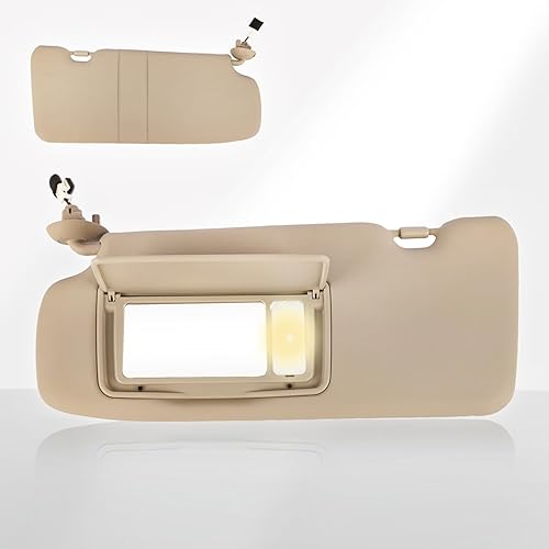 Magimaker Visera solar lateral para Honda CRV 2017 2018 2019 2020 2021 2022 Reemplazo 83280-TLY-H11ZB delantero izquierdo  Pantalla de protección