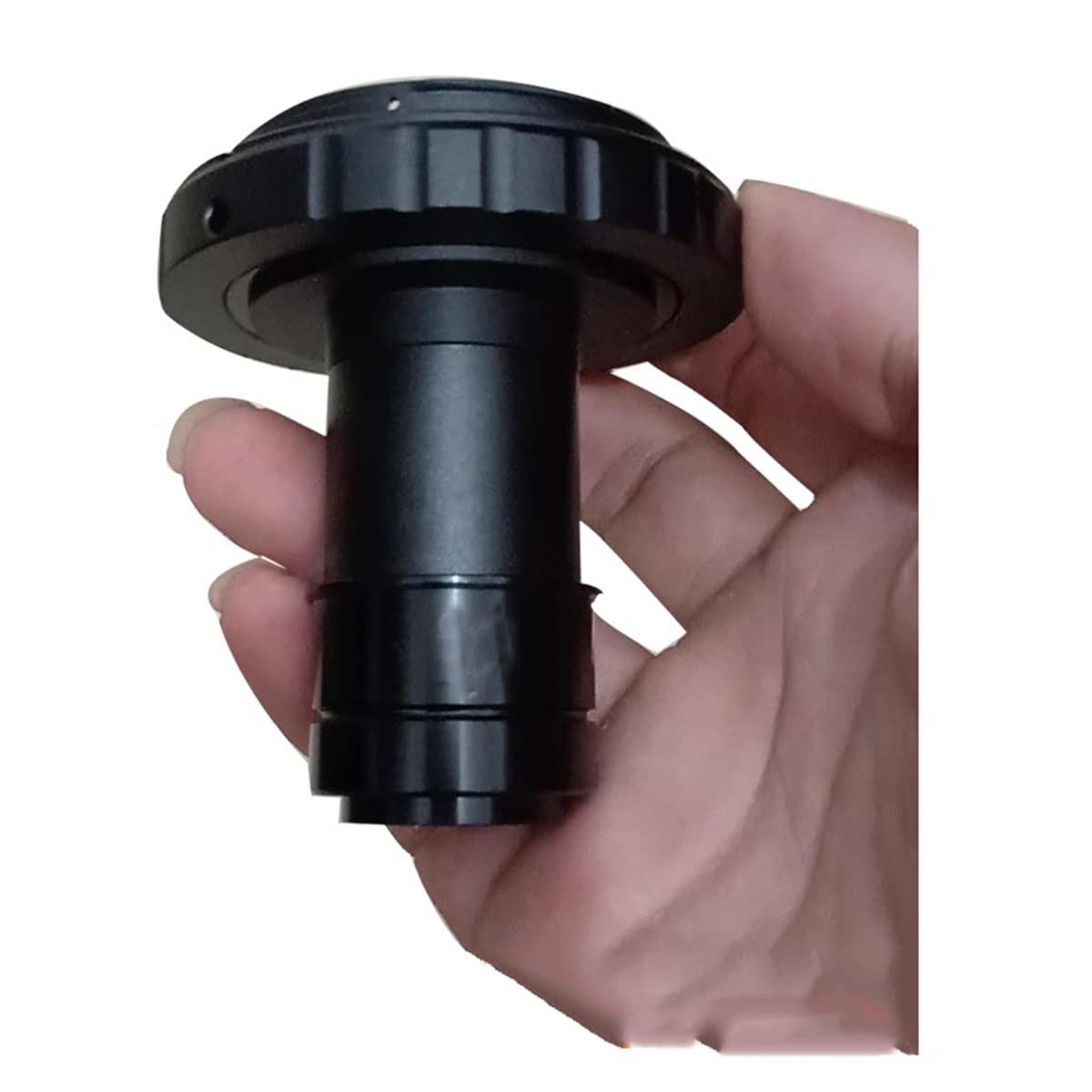 Microscope Accessories Kit 9.6 Times Camera Connector Digital SLR Camera Interface T2 Adapter Eyepiece Lens 23.2mm Microscope Slides