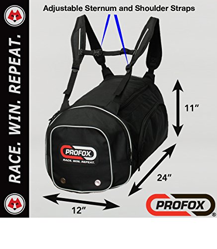 PROFOX Gym Gear Duffel Bag Backpack