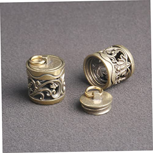 Beaupretty 2 Piezas Aromaterapia Colgante Llavero miniatura 6