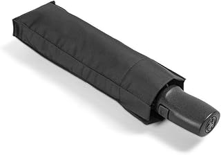 Skoda Original Open Close Umbrella Black 000087600 G, black, Traditional