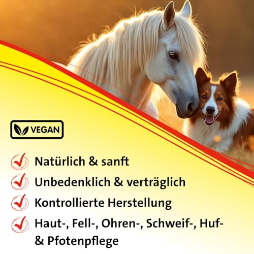 BALLISTOL Animal Tierpflegeöl zur Haut-, Pfoten-, Ohren- und Fellpflege, 100 ml Lösung