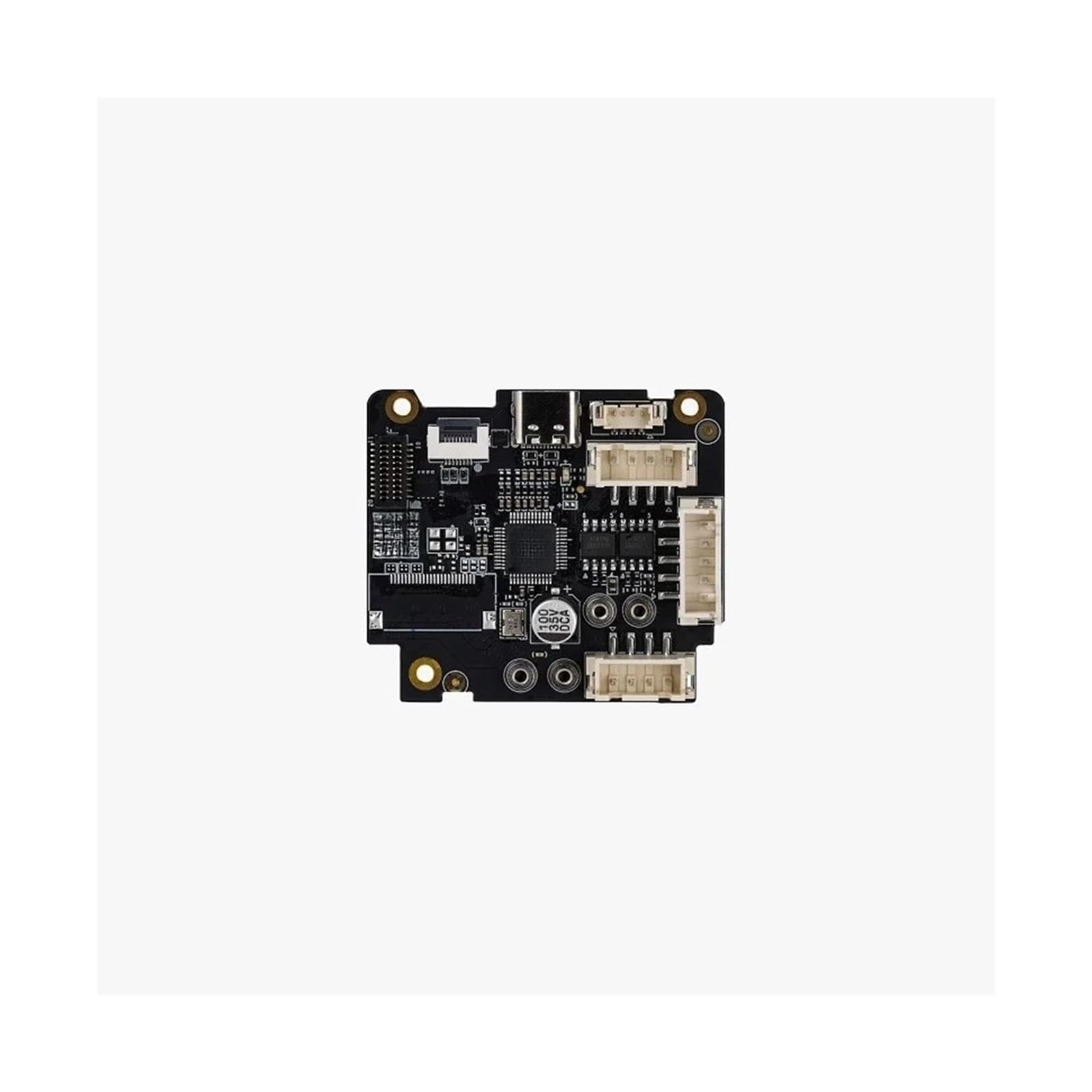 Placa Principal de Extrusión, Compatible con Bambu Lab, A1/A1 Mini | PCB de control de extrusión, transferencia de señal estable, diseño compacto, Serie A1