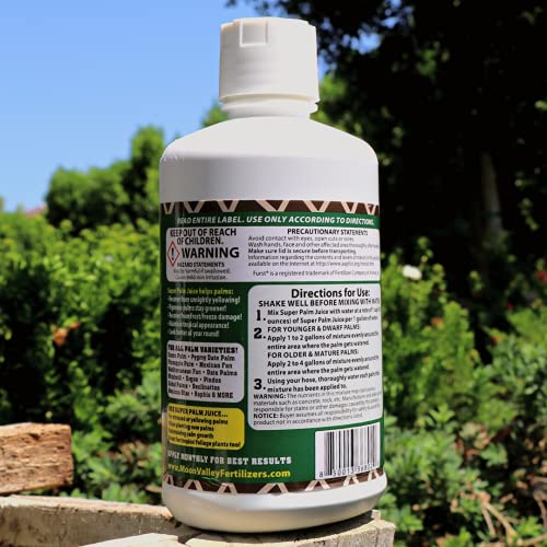 Super Palm Juice - Fertilizante líquido para palmas 1 QT miniatura 4