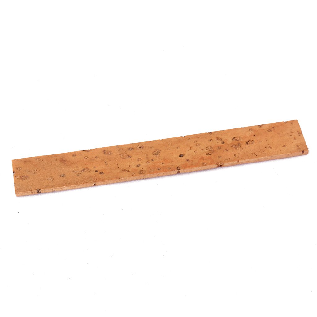 Alnicov Lot de 10 saxophones en liège soprano/ténor/alto cou de liège pour saxophone 83,5 x 12 x 2 mm