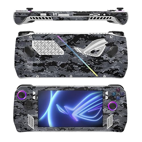 Image of MightySkins Skin Compatible with Asus ROG Ally - Digital Camo | Protective, Durable, and Unique Vinyl Decal wrap Cover | Easy to Apply, Remove, and Change Styles