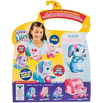 Little Live Pets Lil' Cutie Pups Season 2 Sin | Shopkin.Toys - Image 5