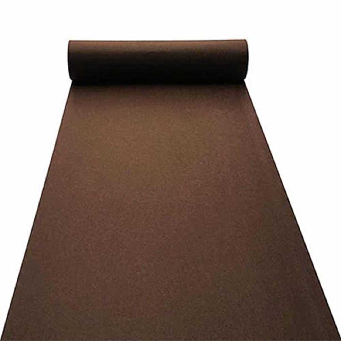 ZARACARPETS; 'can change the floor Has Launched Non Woven Wedding Carpets, Carpets for Church Aisle,Carpet for Marriage Hall, Events, Exhibitions,Functions and Gallaries Size 5x145 feet(6 MM) Color Brown