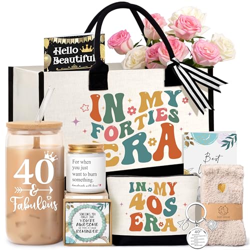 40th Birthday Gifts for Women, 40 Year Old Birthday Gift