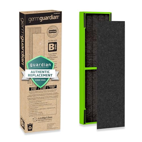 GermGuardian FLT4825VO Toxin Clear HEPA Filter