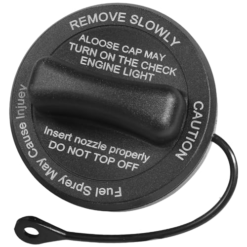 Image of Gas Cap, Fuel Tank Cap Compatible with Mercedes Benz C CL CLS E G GLK CLK S SL SLK C230 C240 C300 C320 CLK320 CLS550, Replace # 2214700605 31849