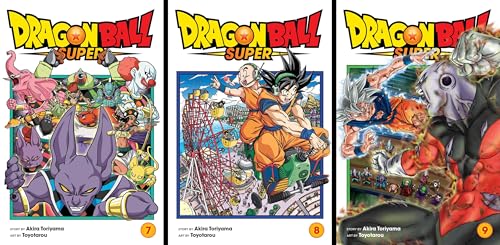 Image of Dragon Ball Super Series (Vol. 1-24) Manga Set, by Akira Toriyama (24 Books)